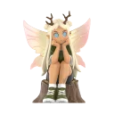 POP MART-Peach Riot Punk Fairy Series Figures - Poppy Tree Stump