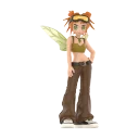 POP MART-Peach Riot Punk Fairy Series Figures - Gigi Leaf