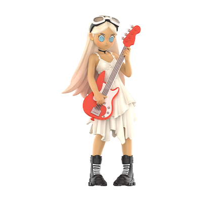 Poppy Baddie on Bass