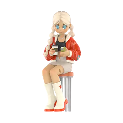 Peach Riot Rise Up Series Figures|POP MART US Official