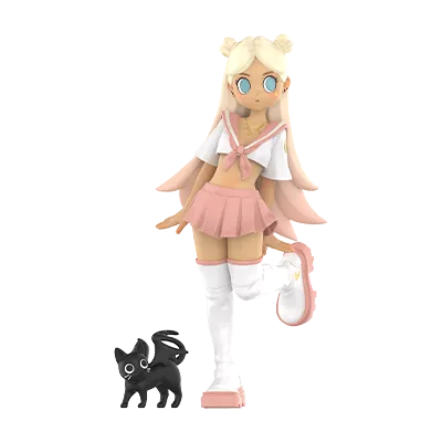 Peach Riot Rise Up Series Figures - POP MART (United States)