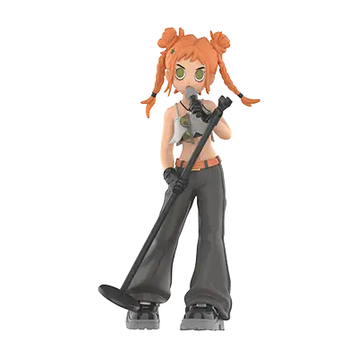 Peach Riot Rise Up Series Figures|POP MART US Official