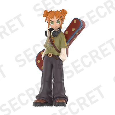 Gigi-The Gleeman (SECRET)