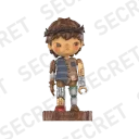 POP MART-HIRONO Reshape Series Figures - Puppet (SECRET)