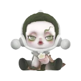 POP MART-SKULLPANDA The Ink Plum Blossom Series Figures - The Moss