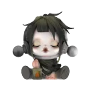 POP MART-SKULLPANDA The Ink Plum Blossom Series Figures - The Bamboo