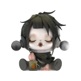POP MART-SKULLPANDA The Ink Plum Blossom Series Figures - The Bamboo