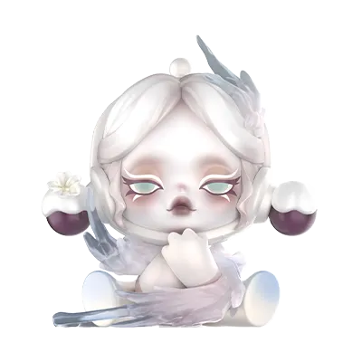 SKULLPANDA The Ink Plum Blossom Series Figures - POP MART (United