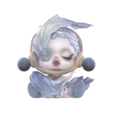 POP MART-SKULLPANDA The Ink Plum Blossom Series Figures - The Wind