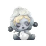 POP MART-SKULLPANDA The Ink Plum Blossom Series Figures - The Moon