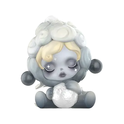 SKULLPANDA The Ink Plum Blossom Series Figures - POP MART SKULLPANDA The Ink Plum Blossom Series Figures - POP MART