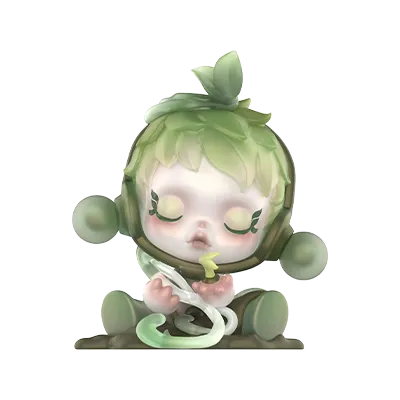 SKULLPANDA The Ink Plum Blossom Series Figures - POP MART (United