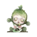 POP MART-SKULLPANDA The Ink Plum Blossom Series Figures - The Spring