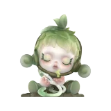 POP MART-SKULLPANDA The Ink Plum Blossom Series Figures - The Spring