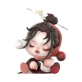 POP MART-SKULLPANDA The Ink Plum Blossom Series Figures - The Scene