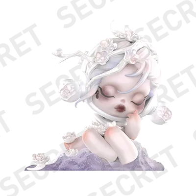 SKULLPANDA The Ink Plum Blossom Series Figures - POP MART