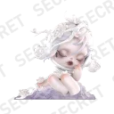 POP MART-SKULLPANDA The Ink Plum Blossom Series Figures - The Plum Blossom (SECRET)