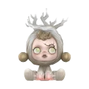 POP MART-SKULLPANDA The Ink Plum Blossom Series Figures - The Root