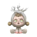 POP MART-SKULLPANDA The Ink Plum Blossom Series Figures - The Root