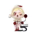 POP MART-SKULLPANDA Image Of Reality Series Figures - The Duality (White)