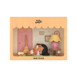POP MART-CRYBABY Sad Club Series Scene Sets - DEVASTATED