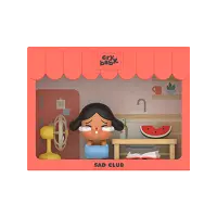 CRYBABY Sad Club Series Scene Sets|POP MART US Official