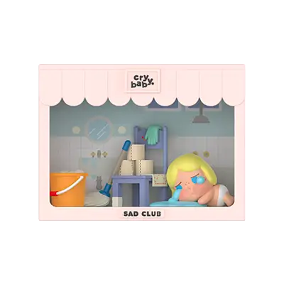 CRYBABY Sad Club Series Scene Sets|POP MART US Official