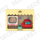 POP MART-CRYBABY Sad Club Series Scene Sets - A SAD SHOW (SECRET)