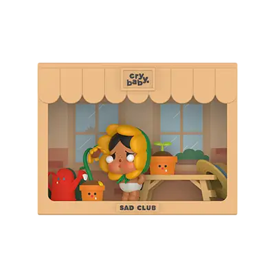 CRYBABY Sad Club Series Scene Sets|POP MART US Official