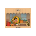 POP MART-CRYBABY Sad Club Series Scene Sets - WITHERING FLOWER