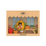 POP MART-CRYBABY Sad Club Series Scene Sets - WITHERING FLOWER