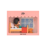 POP MART-CRYBABY Sad Club Series Scene Sets - SLEEPLESS