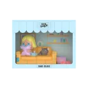 POP MART-CRYBABY Sad Club Series Scene Sets - TEARDROPS ON THE PILLOW