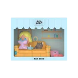 POP MART-CRYBABY Sad Club Series Scene Sets - TEARDROPS ON THE PILLOW