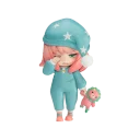 POP MART-Spy × Family Anya's Daily Life Series Figures - Sleepy