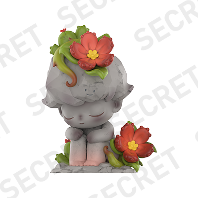 Maneater Flower on a Statue (SECRET)