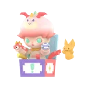 POP MART-DIMOO：No One's Gonna Sleep Tonight  Series Figures - Scare Box