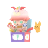 POP MART-DIMOO：No One's Gonna Sleep Tonight  Series Figures - Scare Box