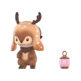 POP MART-DIMOO：No One's Gonna Sleep Tonight  Series Figures - Deer Monster