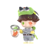 POP MART-DIMOO：No One's Gonna Sleep Tonight  Series Figures - Ghost Catcher