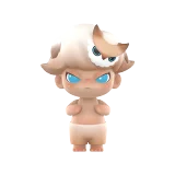 POP MART-DIMOO Retro Series Figures - Snowy Owl