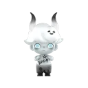 POP MART-DIMOO Retro Series Figures - Devil