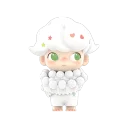 POP MART-DIMOO Retro Series Figures - Snowball