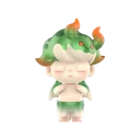 POP MART-DIMOO Retro Series Figures - Little Green Dragon