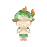 POP MART-DIMOO Retro Series Figures - Little Green Dragon