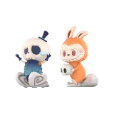 POP MART-THE MONSTERS Mischief Diary Series Figures - Chasing Monday