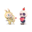 POP MART-THE MONSTERS Mischief Diary Series Figures - Romantic Thursday