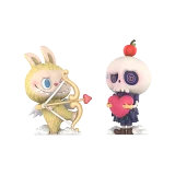 POP MART-THE MONSTERS Mischief Diary Series Figures - Romantic Thursday