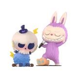 POP MART-THE MONSTERS Mischief Diary Series Figures - Crazy Friday
