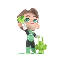 POP MART-DC Justice League Childhood Series Figures - Green Arrow